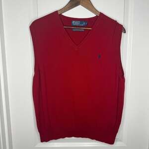 Men's Polo Ralph Lauren V-Neck Pima Cotton